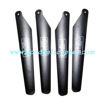 fq777-505 helicopter parts main blades (black color) - Click Image to Close